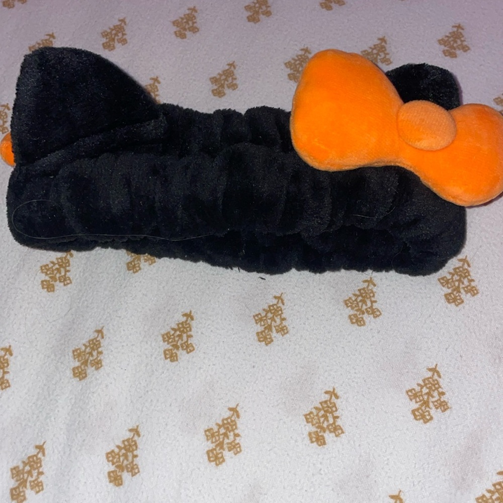 hello kitty skin care headband